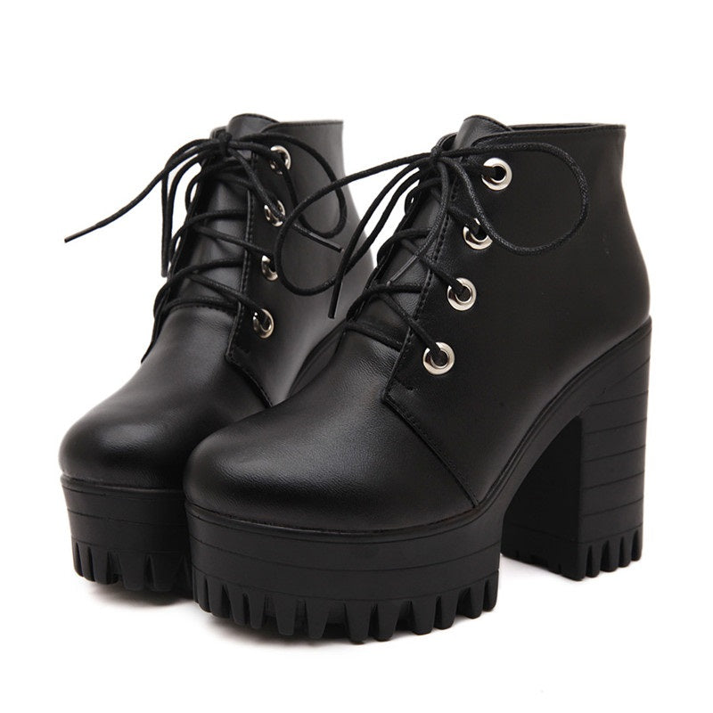 Rhapsody leather ankle boots
