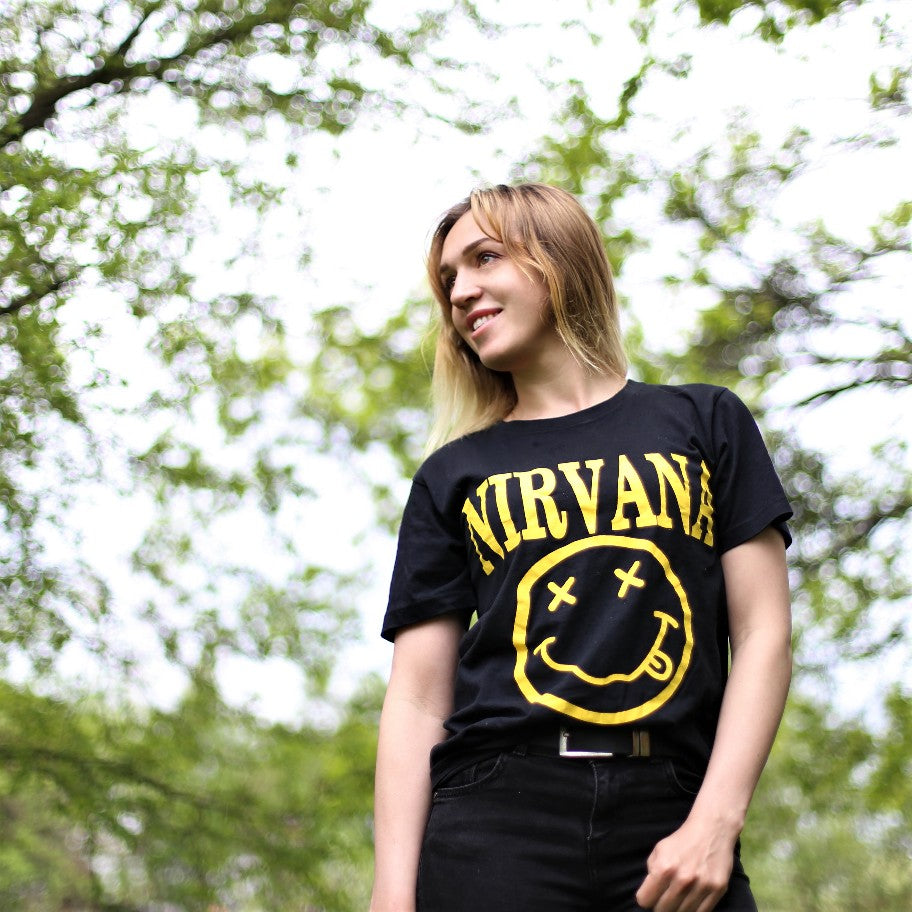 Nirvana Smiley Unisex T-Shirt