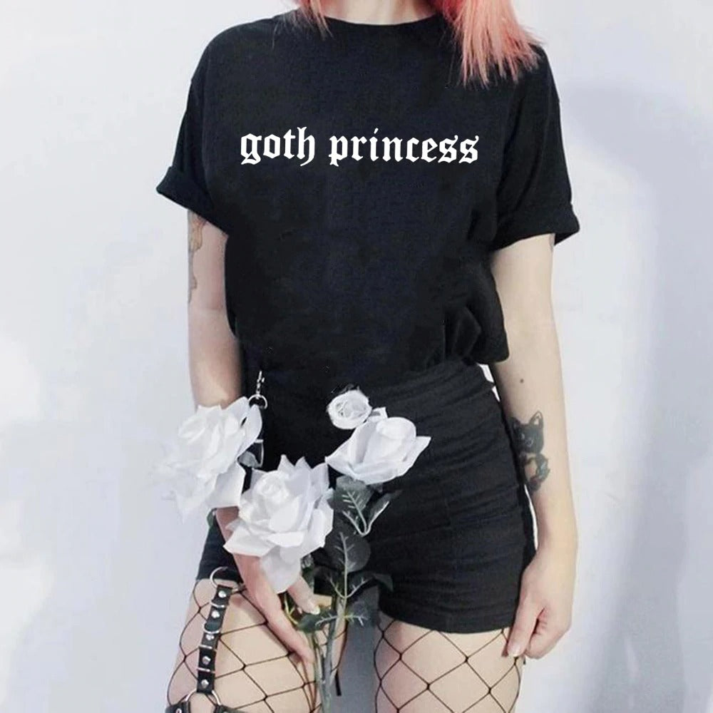 Goth Princess T-Shirt