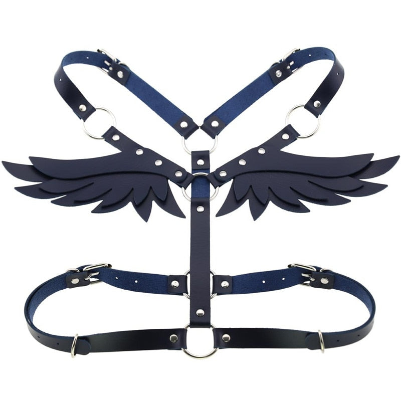 Cassie Cage Rave Harness Bralet