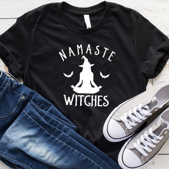 Namaste Witches T-Shirt