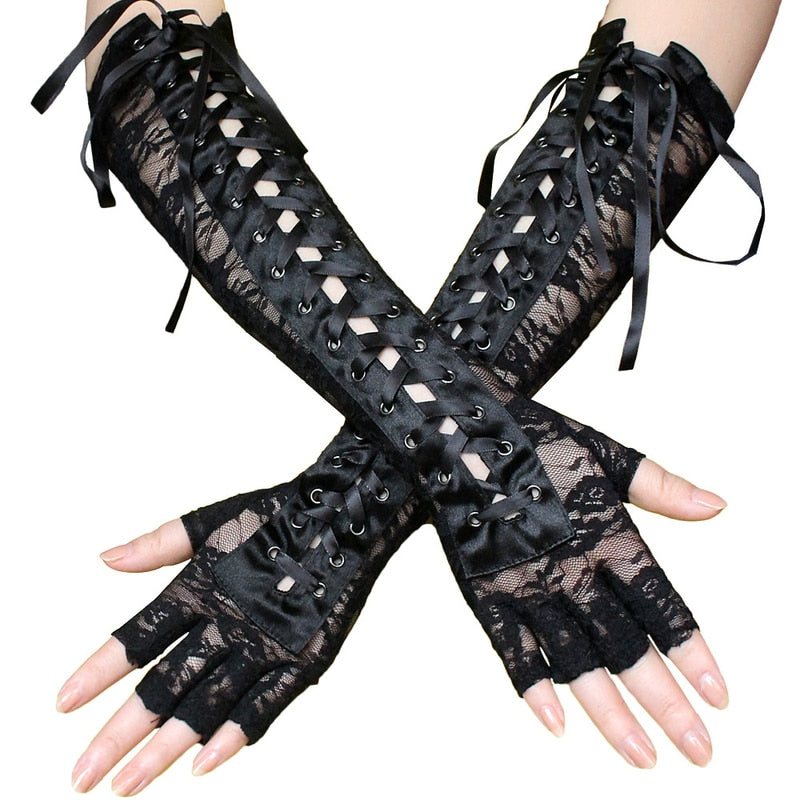 Luella Lace Gloves