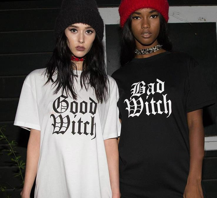Good Witch Bad Witch T-Shirt
